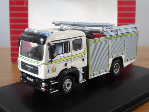 Oxford diecast grampian - grampian, fire