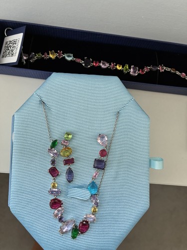 Swarovski gema necklace - swarovski,