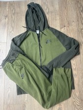Nike Green Tracksuit Set M/L