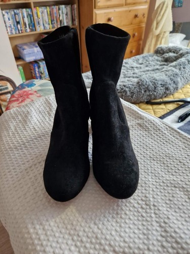 Faith swede boots - swede, women's