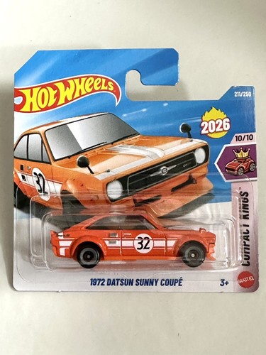 Hot wheels 1972 - wheels, datsun