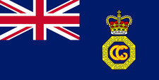 Coastguard UK Flag Self