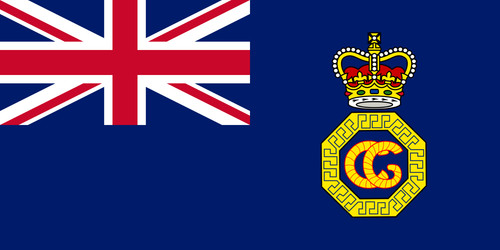 Coastguard flag self - coastguard,