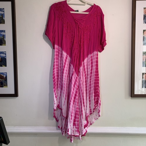 Ladies beach cover - cover-up, size