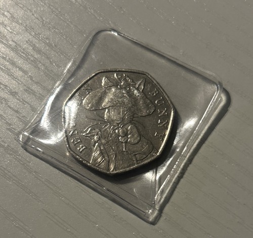 Peter rabbit 50p - rabbit, pence