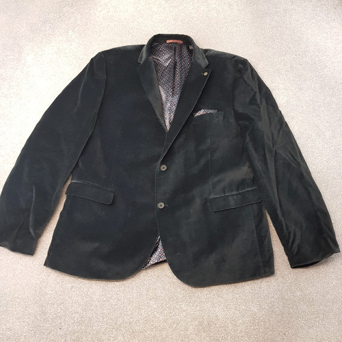 Next mens jacket 48r black - jacket,