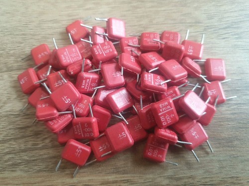 Joblot wima 01uf - joblot, 0.01uf