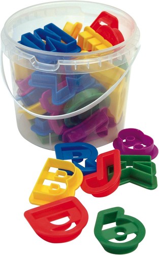 Dexam plastic letters - dexam, and