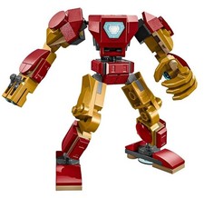 LEGO Iron Man Mech Build