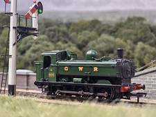 Bachmann 0-6-0 Class 57xx/8750 Pannier Tank 9635 GWR Green 32-208A Mint