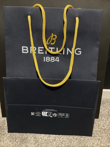Breitling 1884 shopping paper - 1884,