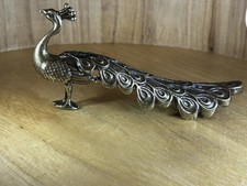 Vintage Solid Brass Ornate