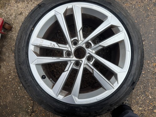 Audi alloy wheel rim - wheel,