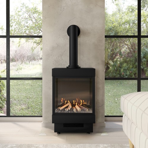 Small electric log - small,