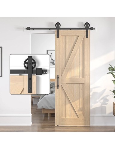 Sliding barn door kit - sliding,