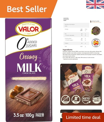 Artisan 100g milk chocolate - milk,