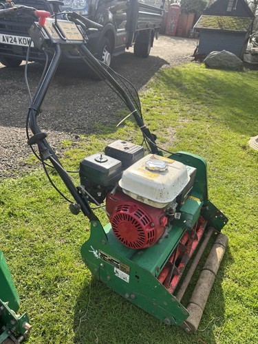 Ransomes marquis mower - ransomes,