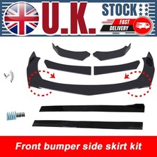 Front Bumper Lip Spoiler