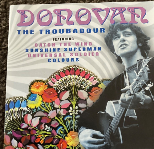 Donovan the troubadour - -,