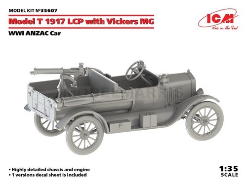 Icm 35607 model t 1917 - icm,