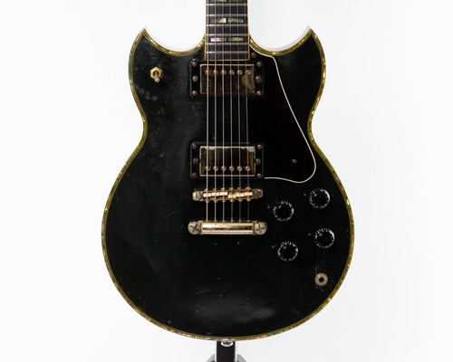 Yamaha 175 1974 black - sg-175,