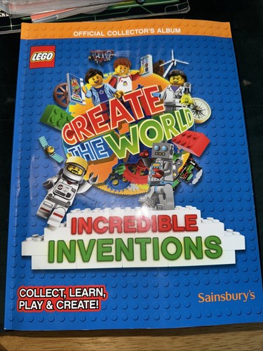 Lego create the world - lego,
