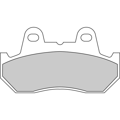 Ferodo fdb244p platinum brake - fdb244p,