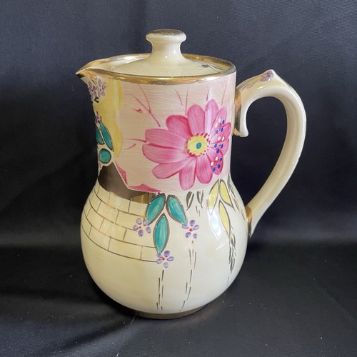 Vintage sadler 830 floral - vintage,