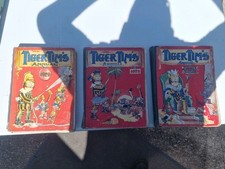 TIGER TIM'S ANNUALS x 3 1947 Children's picture stories