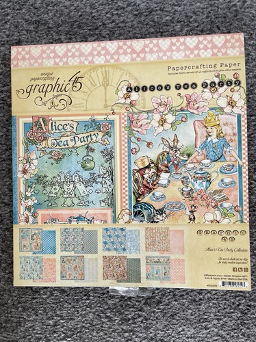 Graphic alice tea party - 45,