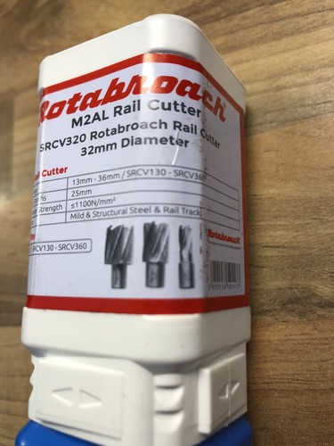 Rotabroach mag drill - mag,