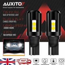 2x CANBUS Lamp BULBS T15 W16W