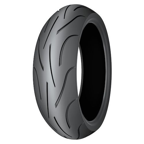 Dual compound tyre michelin - compound,