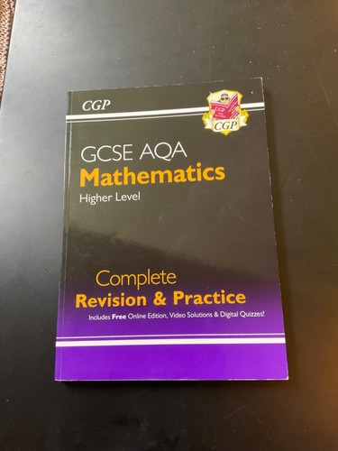 Gcse aqa maths - aqa, level