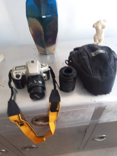 Nikon f60 with - , 35-70mm