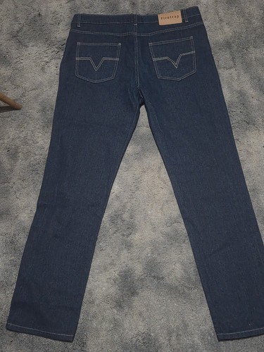 Mens blue denim - firetrap, jeans