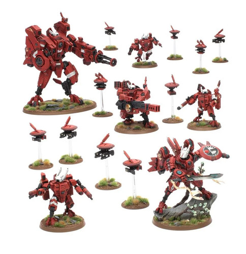 Warhammer 40k tau empire - warhammer,