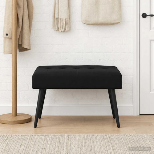 Vidaxl button tufted - button, black