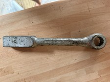 Metric Cranked and Flat Slogging Wrench 24mm