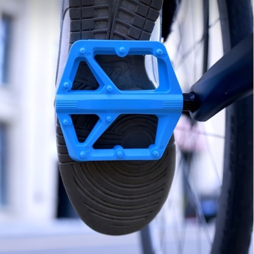 Dual bearings bike pedals - dual-du,