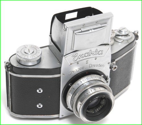 Ihagee dresden exakta slr - ihagee, ii