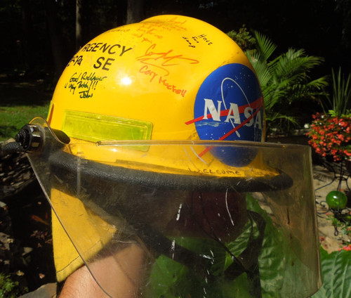 Nasa fire fighter - fire,
