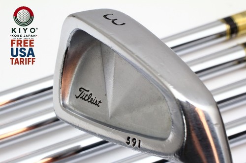 9pcs titleist 591 miura forged - 9pcs,