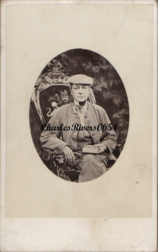 Brighton cdv smart man sat - man, in
