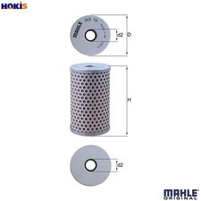 HYDRAULIC FILTER STEERING HX