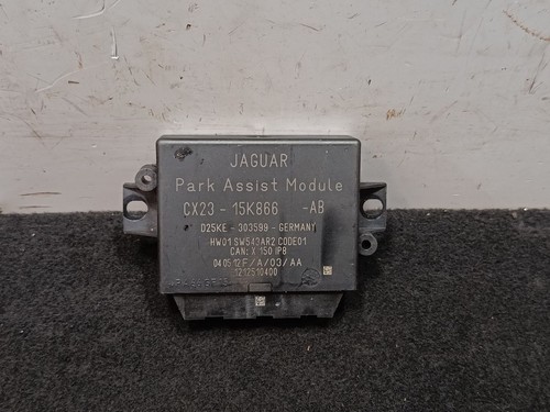 Jaguar x250 parking assist - x250,