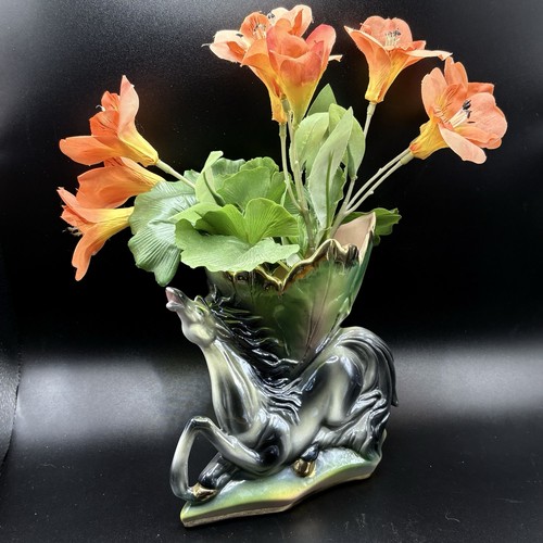 Stunning lustreware decorative