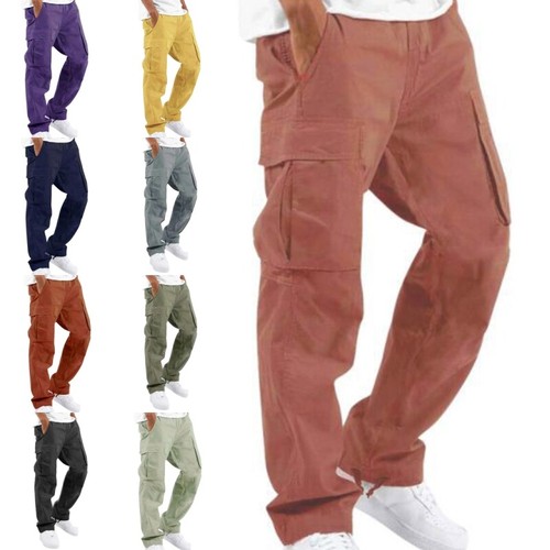 Mens trousers elastic - trousers,