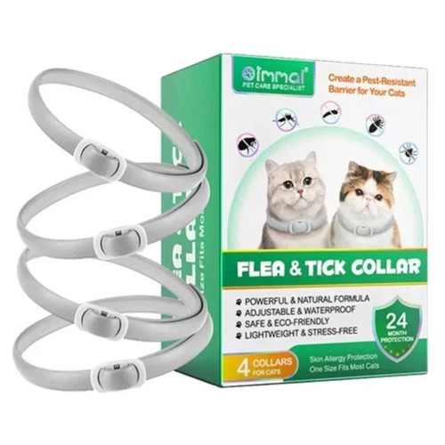Cat flea tick collar - &,