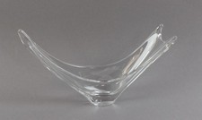 Daum France Glass Bowl Crystal